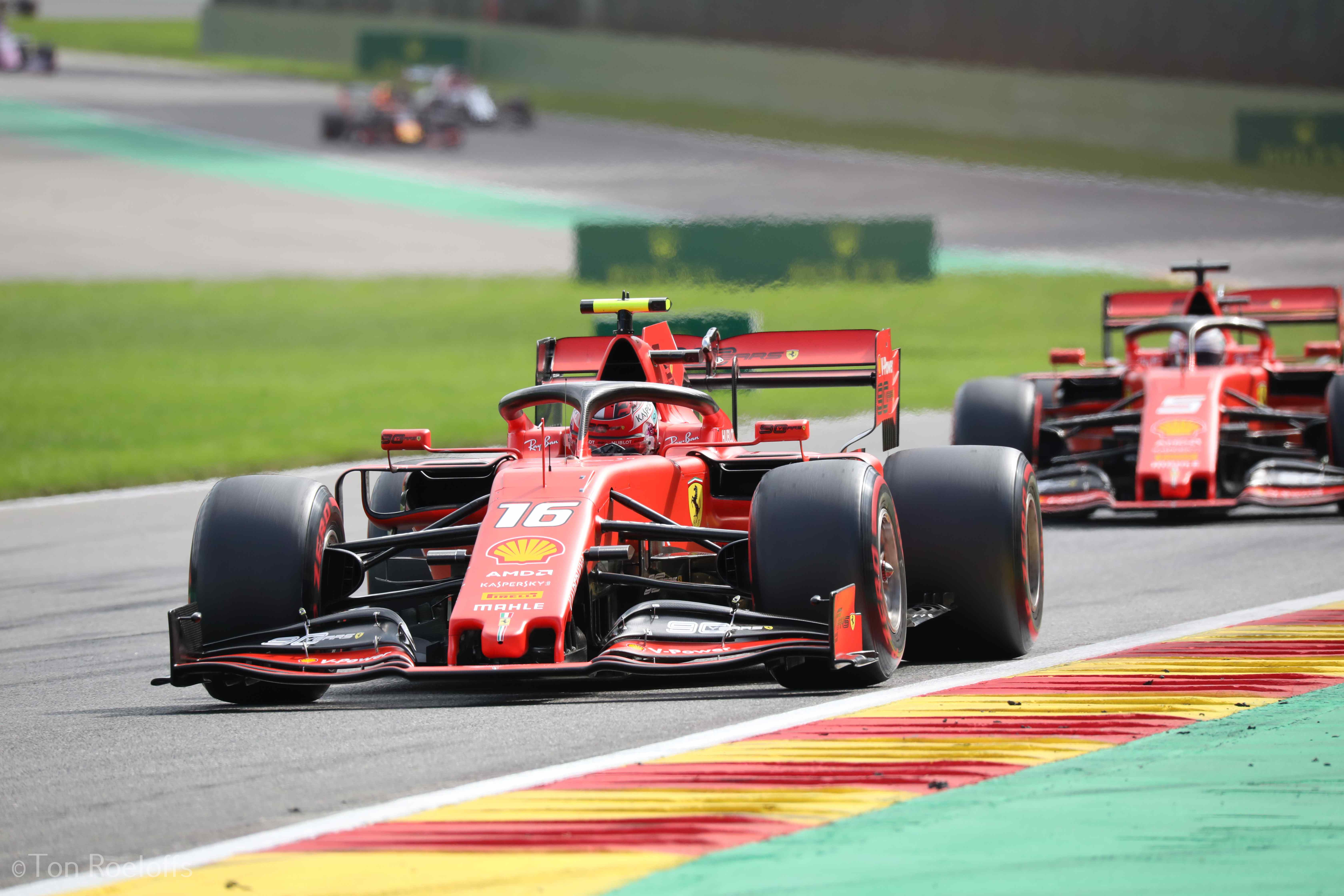 Verstappen pitbox